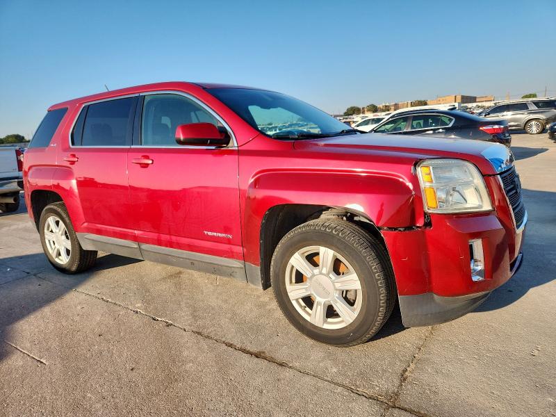 Photo 4 from auction – 2015 GMC TERRAIN SL with VIN 2GKALMEKXF6234616