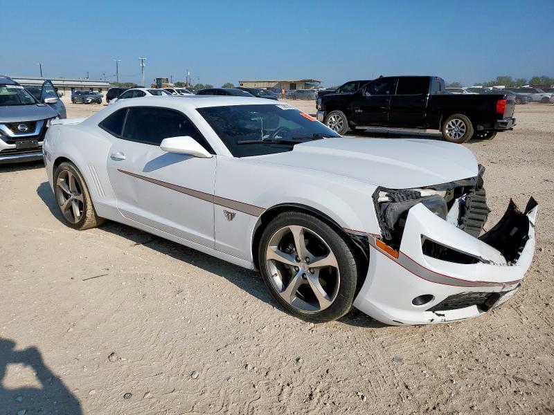Photo 4 from auction – 2015 CHEVROLET CAMARO LT with VIN 2G1FF1E37F9306332