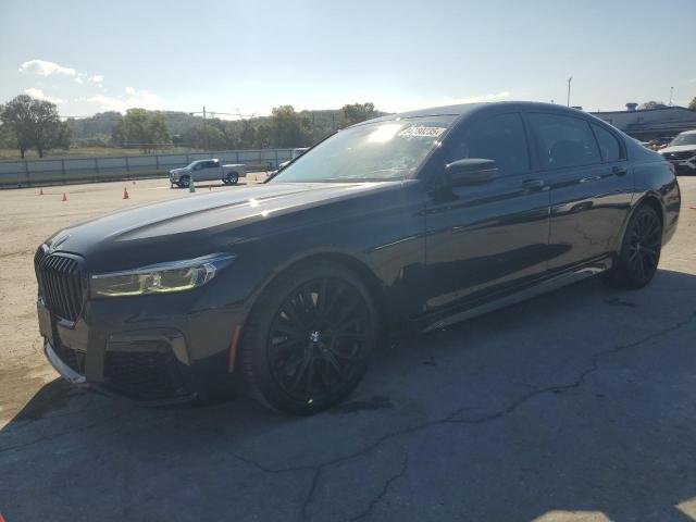 BMW 750 XI 2021 with VIN WBA7U2C05MCF67562 - Photo from auction