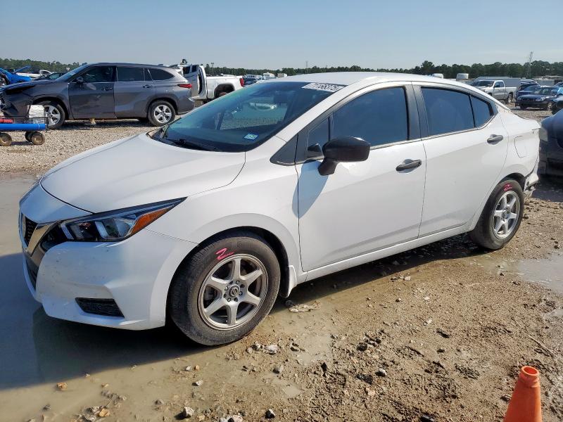 Photo 1 from auction – 2022 NISSAN VERSA S with VIN 3N1CN8DV9NL839614