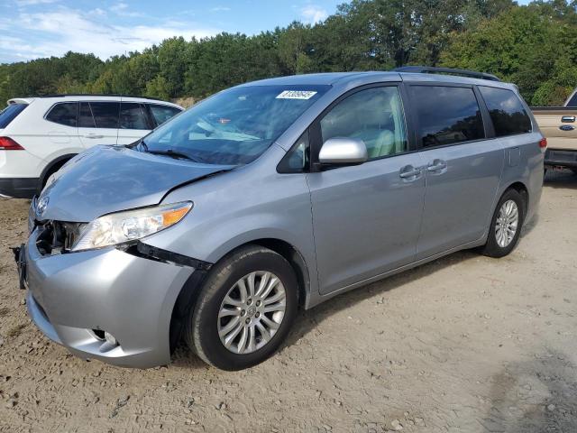 TOYOTA SIENNA XLE 2012 with VIN 5TDYK3DC5CS265341 - Photo from auction