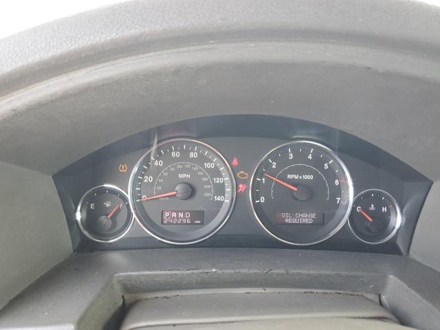 Photo 9 from auction – 2008 JEEP COMMANDER SPORT with VIN 1J8HH48K28C128042
