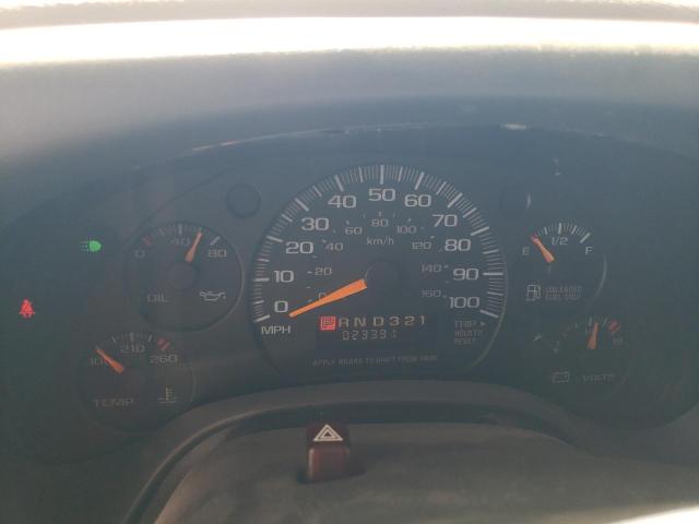 Photo 8 from auction – 2000 CHEVROLET EXPRESS G3 with VIN 1GBJG31JXY1216263