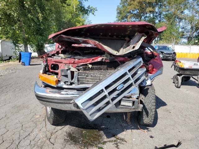 Photo 5 from auction – 1997 FORD F250 with VIN 1FTHX26F3VEC71747