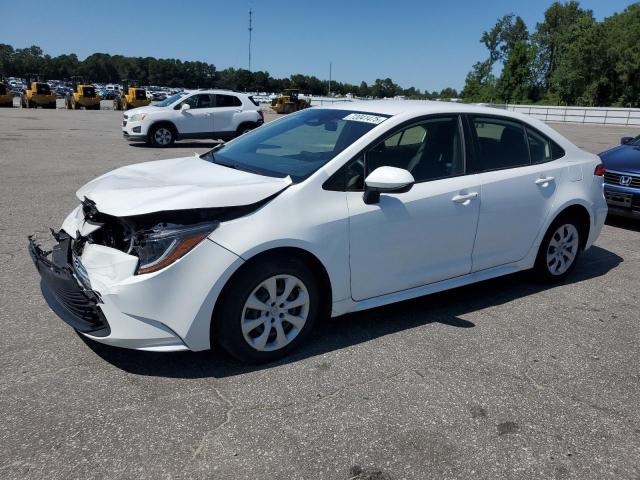 TOYOTA COROLLA LE 2023 with VIN JTDB4MEE9PJ005551 - Photo from auction