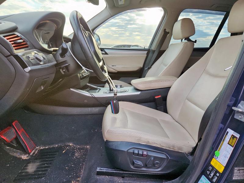 Photo 7 from auction – 2015 BMW X3 with VIN 5UXWX7C50F0K34930