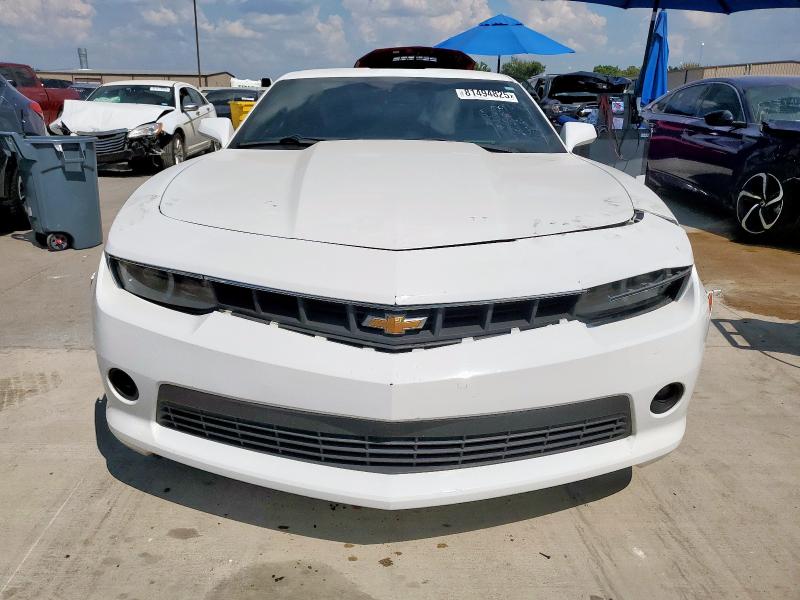 Photo 5 from auction – 2015 CHEVROLET CAMARO LT with VIN 2G1FF1E36F9238458