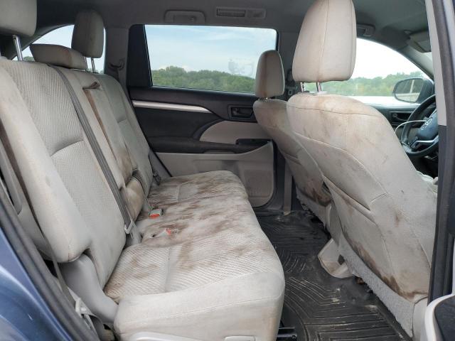 Photo 11 from auction – 2016 TOYOTA HIGHLANDER with VIN 5TDZARFH2GS020117