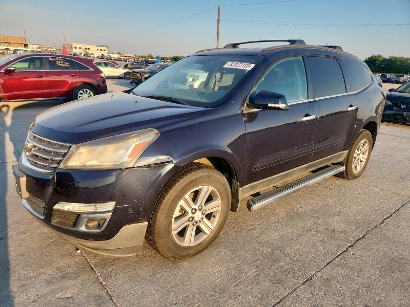 Photo 1 from auction – 2015 CHEVROLET TRAVERSE L with VIN 1GNKRGKD1FJ311972