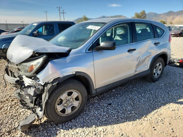 HONDA CR-V LX 2016 with VIN 5J6RM4H3XGL134342 - Photo from auction