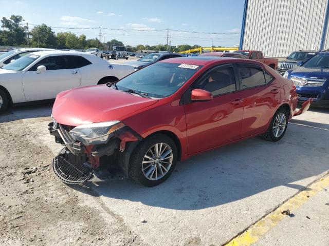 TOYOTA COROLLA L 2014 with VIN 2T1BURHE4EC039866 - Photo from auction