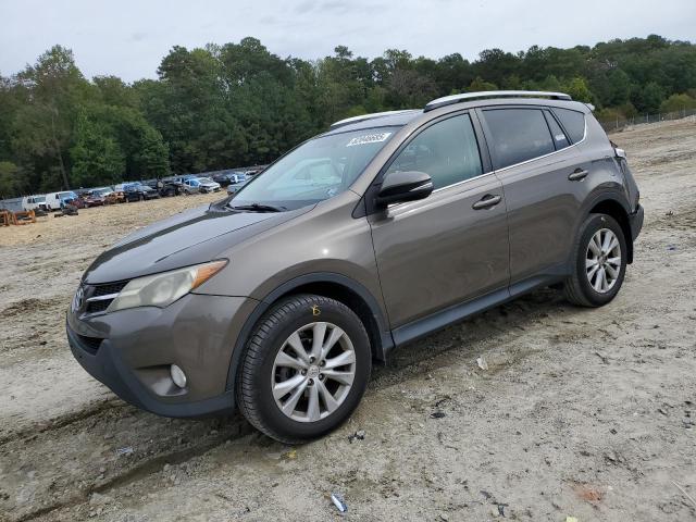 TOYOTA RAV4 LIMITED 2013 with VIN 2T3DFREV6DW034311 - Photo from auction