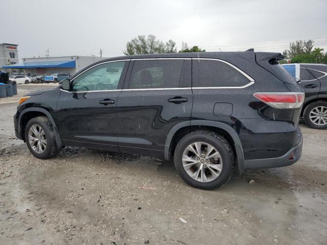 Photo 2 from auction – 2016 TOYOTA HIGHLANDER with VIN 5TDBKRFH7GS242232