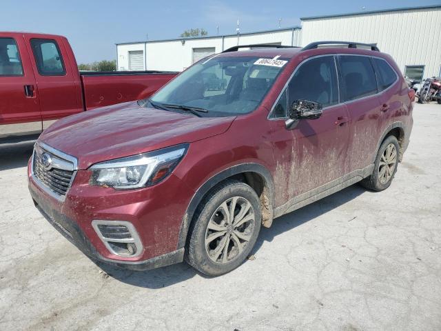 SUBARU FORESTER L 2019 with VIN JF2SKASC1KH485948 - Photo from auction