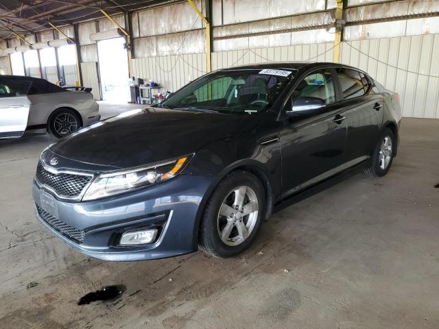 KIA OPTIMA LX 2015 with VIN KNAGM4A7XF5605240 - Photo from auction