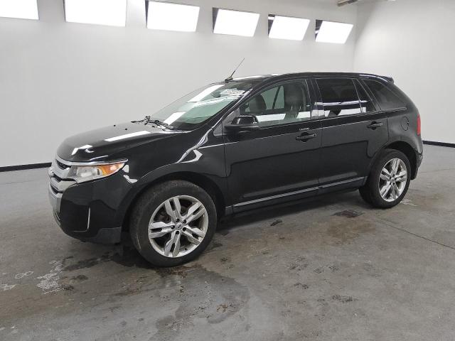 FORD EDGE SEL 2013 with VIN 2FMDK4JC7DBB20907 - Photo from auction