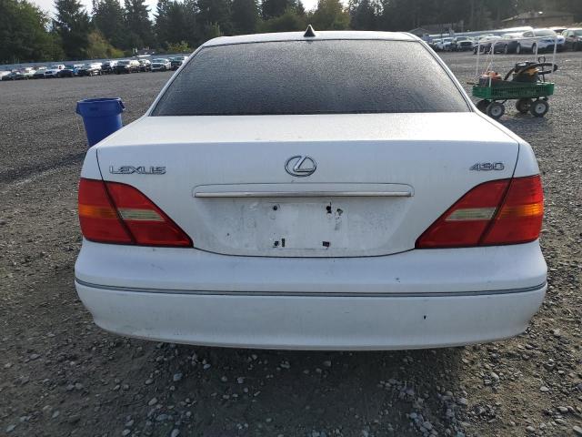 Photo 6 from auction – 2002 LEXUS LS 430 with VIN JTHBN30F620082740
