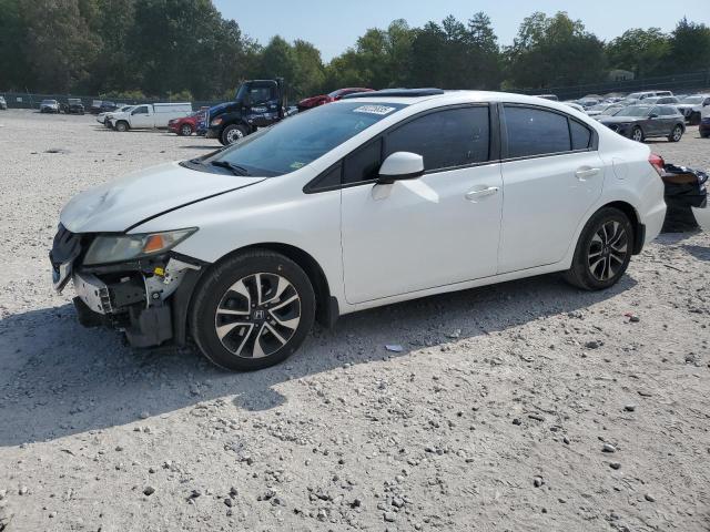 HONDA CIVIC EX 2013 with VIN 19XFB2F87DE057015 - Photo from auction