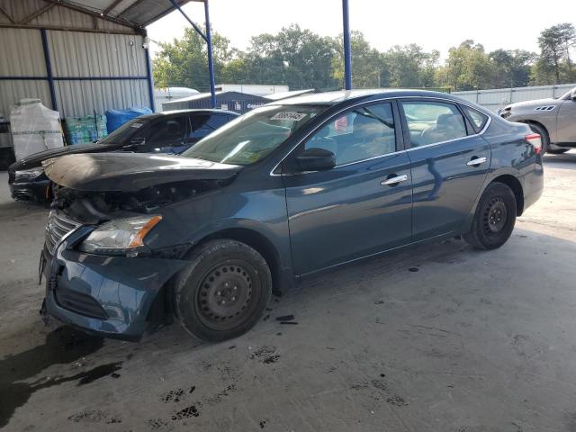 Photo 1 from auction – 2014 NISSAN SENTRA S with VIN 3N1AB7AP1EL627564
