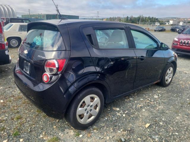 Photo 3 from auction – 2013 CHEVROLET SONIC LS with VIN 1G1JA6EH7D4226434