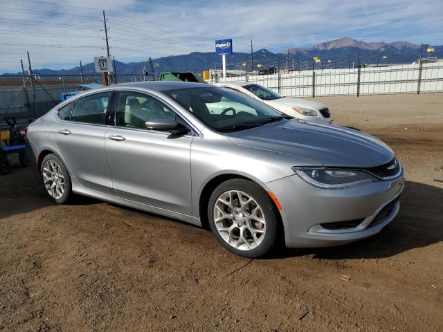 Photo 4 from auction – 2015 CHRYSLER 200 C with VIN 1C3CCCEG1FN530215