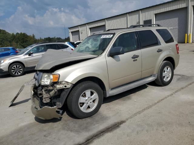 FORD ESCAPE XLT 2010 with VIN 1FMCU0DG6AKA69267 - Photo from auction