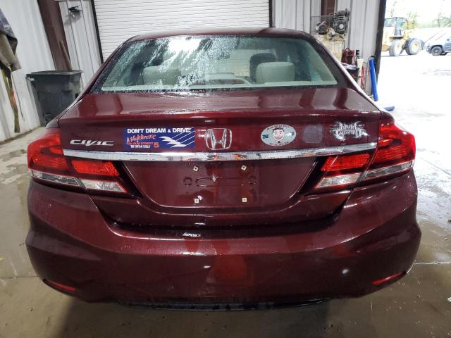 Photo 6 from auction – 2015 HONDA CIVIC EX with VIN 19XFB2F88FE215283