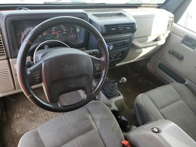 Photo 8 from auction – 2003 JEEP WRANGLER / with VIN 1J4FA59S63P302987