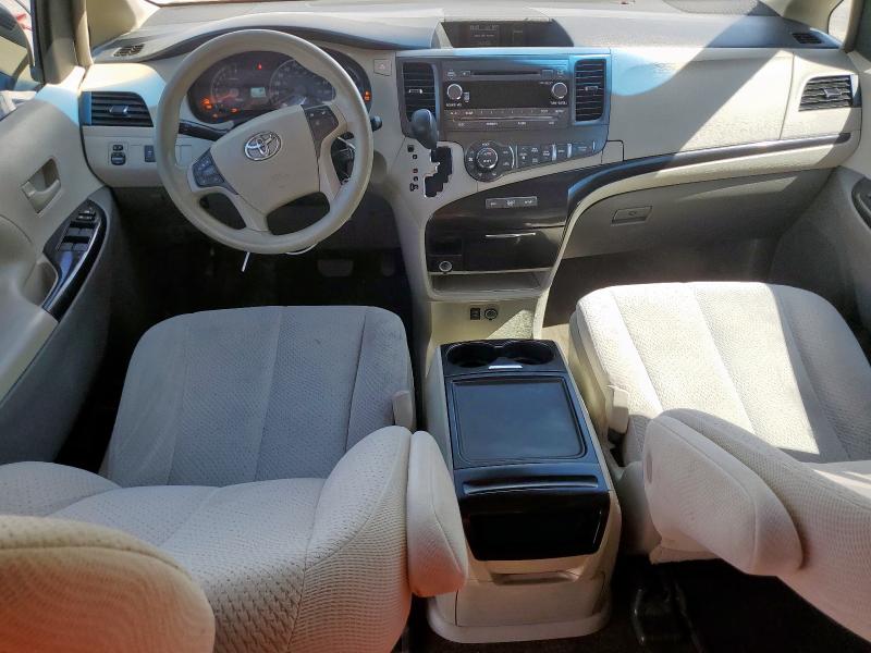 Photo 8 from auction – 2014 TOYOTA SIENNA LE with VIN 5TDKK3DCXES434276