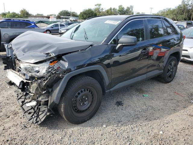 TOYOTA RAV4 LE 2019 with VIN 2T3F1RFV4KC011114 - Photo from auction