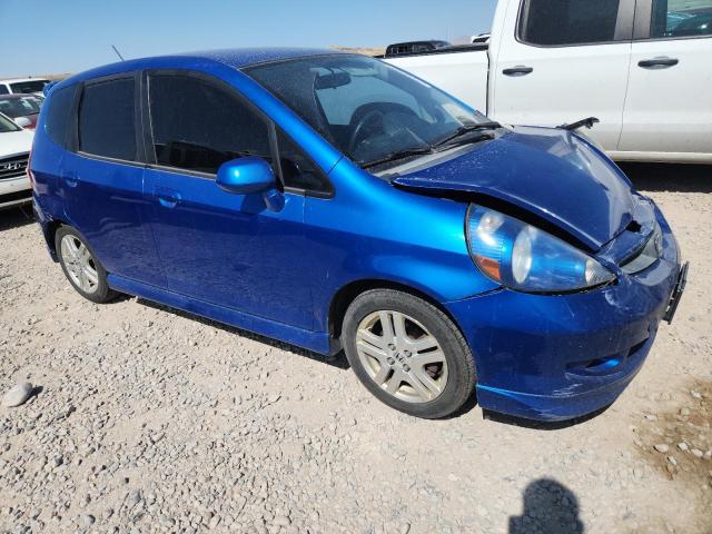 Photo 4 from auction – 2007 HONDA FIT S with VIN JHMGD38697S063611
