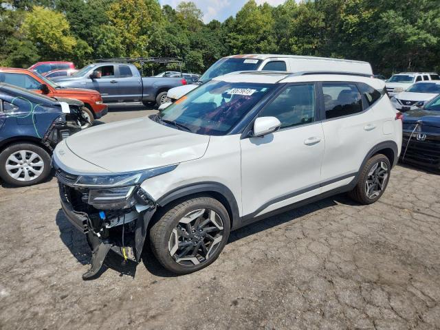 KIA SELTOS SX 2024 with VIN KNDETCA76R7478681 - Photo from auction