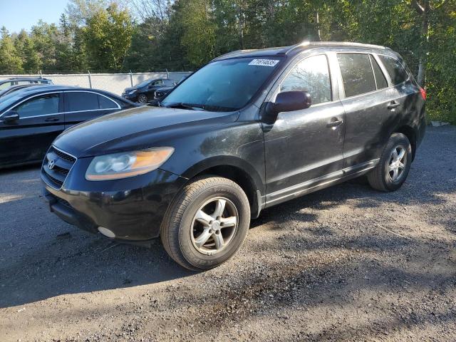HYUNDAI SANTA FE G 2008 with VIN 5NMSG73EX8H226580 - Photo from auction