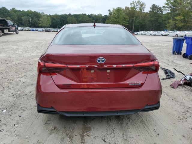 Photo 6 from auction – 2021 TOYOTA AVALON LIM with VIN 4T1DA1AB3MU004669