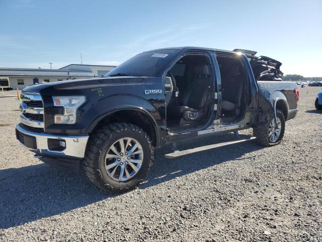 FORD F150 SUPERCREW 2017 with VIN 1FTEW1EF8HFC55852 - Photo from auction
