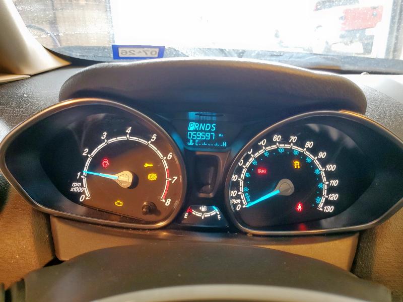 Photo 9 from auction – 2018 FORD FIESTA SE with VIN 3FADP4BJ5JM134565