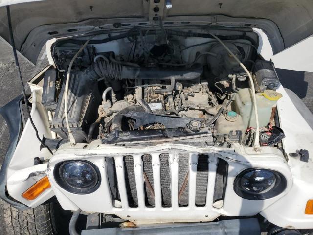 Photo 11 from auction – 1999 JEEP WRANGLER / with VIN 1J4FY19S3XP460794