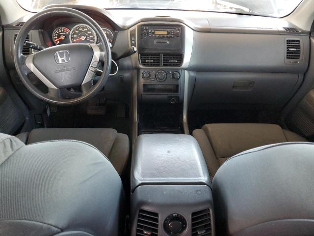 Photo 8 from auction – 2006 HONDA PILOT LX with VIN 2HKYF18196H532492