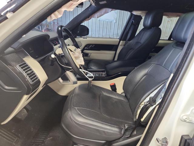 Photo 7 from auction – 2018 LAND ROVER RANGE ROVE with VIN SALGS2RE0JA387401