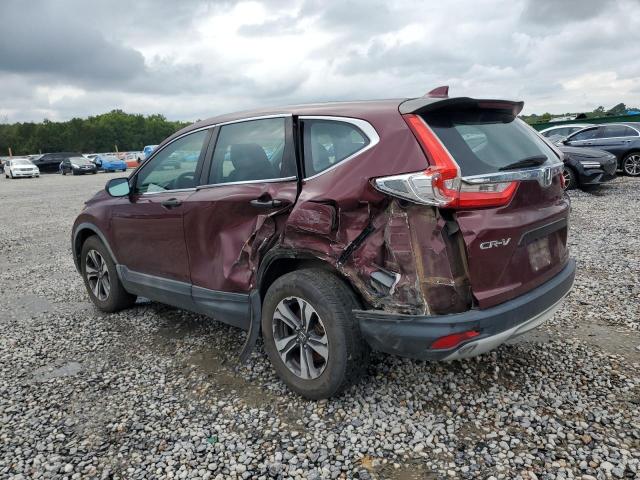 Photo 2 from auction – 2017 HONDA CR-V LX with VIN 7FARW5H30HE009896