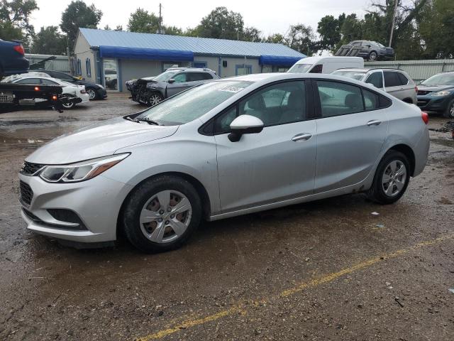 CHEVROLET CRUZE LS 2017 with VIN 1G1BC5SM2H7152256 - Photo from auction