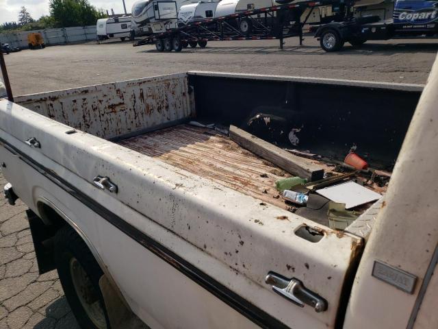 Photo 10 from auction – 1985 FORD F350 with VIN 1FTHF3615FPB13171