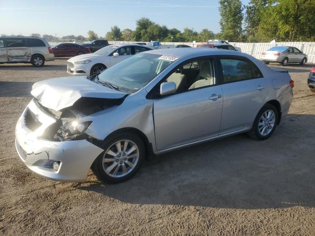 TOYOTA COROLLA BA 2009 with VIN 2T1BU40E29C142451 - Photo from auction