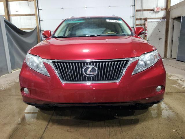 Photo 5 from auction – 2010 LEXUS RX 350 with VIN 2T2BK1BA2AC016363