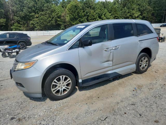 Photo 1 from auction – 2012 HONDA ODYSSEY EX with VIN 5FNRL5H66CB035183