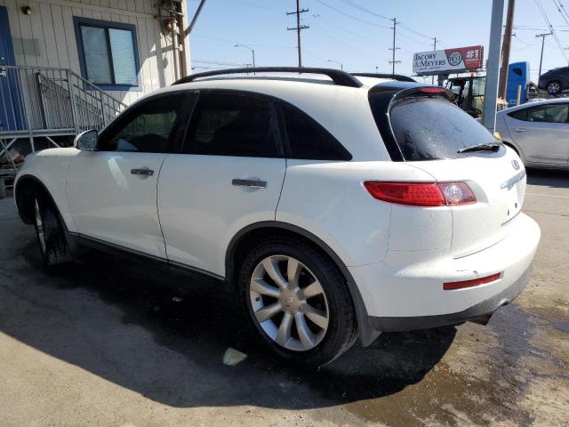 Photo 2 from auction – 2003 INFINITI FX35 with VIN JNRAS08UX3X100284