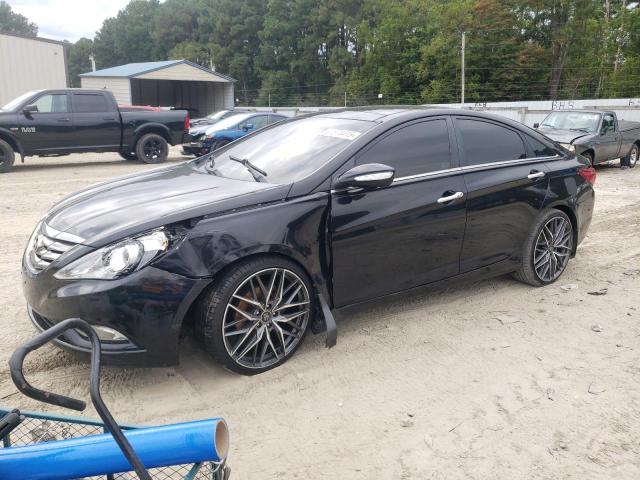 HYUNDAI SONATA SE 2013 with VIN 5NPEC4AC6DH796906 - Photo from auction