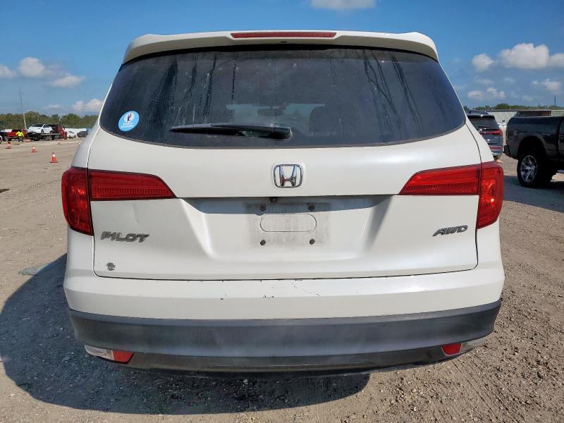 Photo 6 from auction – 2018 HONDA PILOT EXL with VIN 5FNYF6H59JB073570