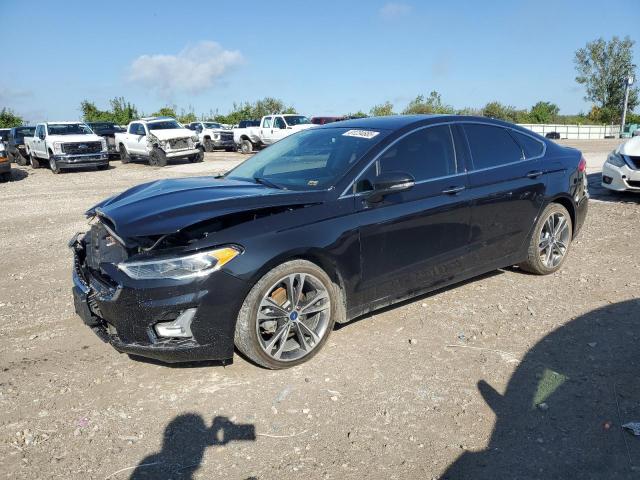 FORD FUSION TITANIUM 2019 with VIN 3FA6P0D92KR184445 - Photo from auction