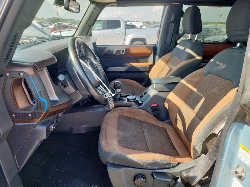 Photo 7 from auction – 2022 FORD BRONCO BAS with VIN 1FMDE5BH7NLB88049